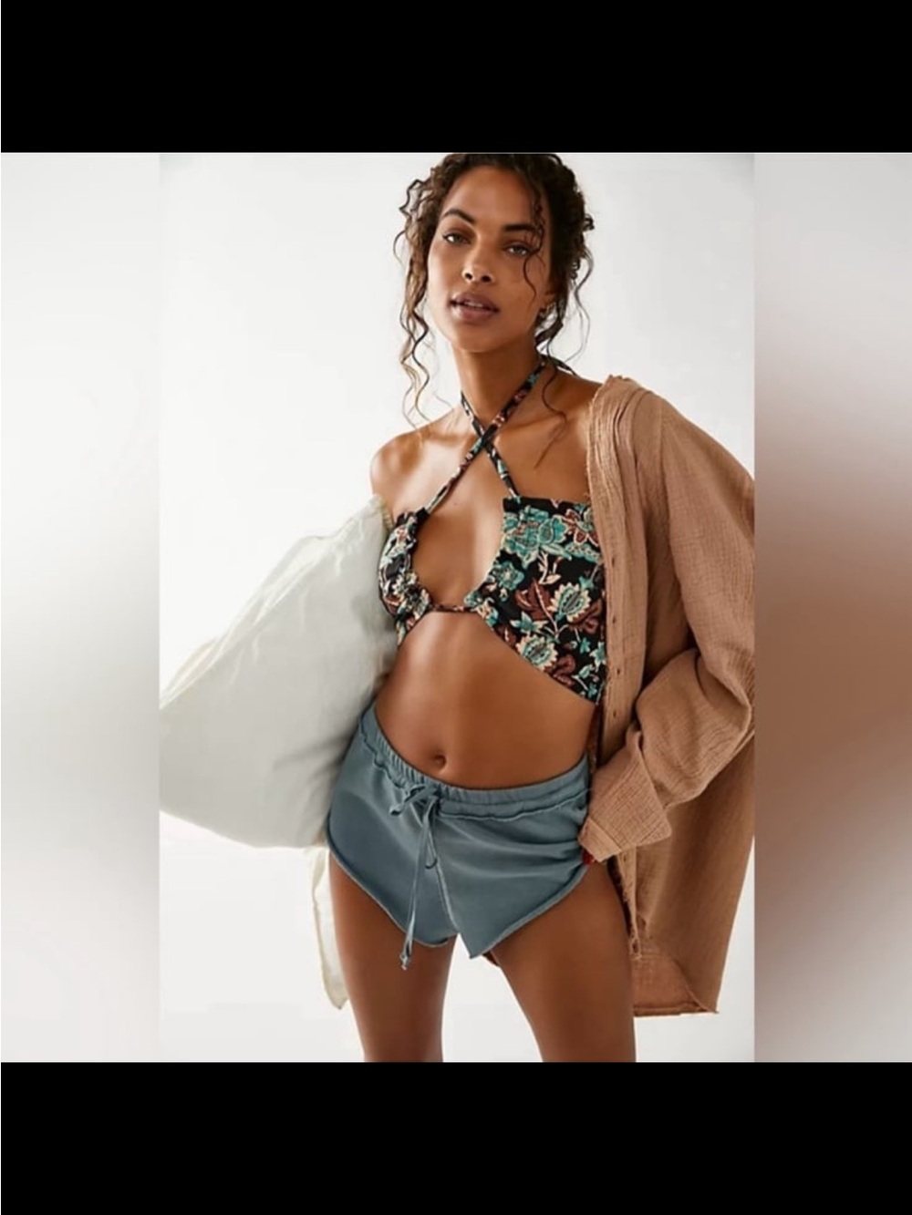 Free People | Women's Boho Summer of Love Convertible Bra Top Size Medium